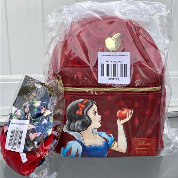 Snow White🍎Backpack Set - Picture 12 of 12